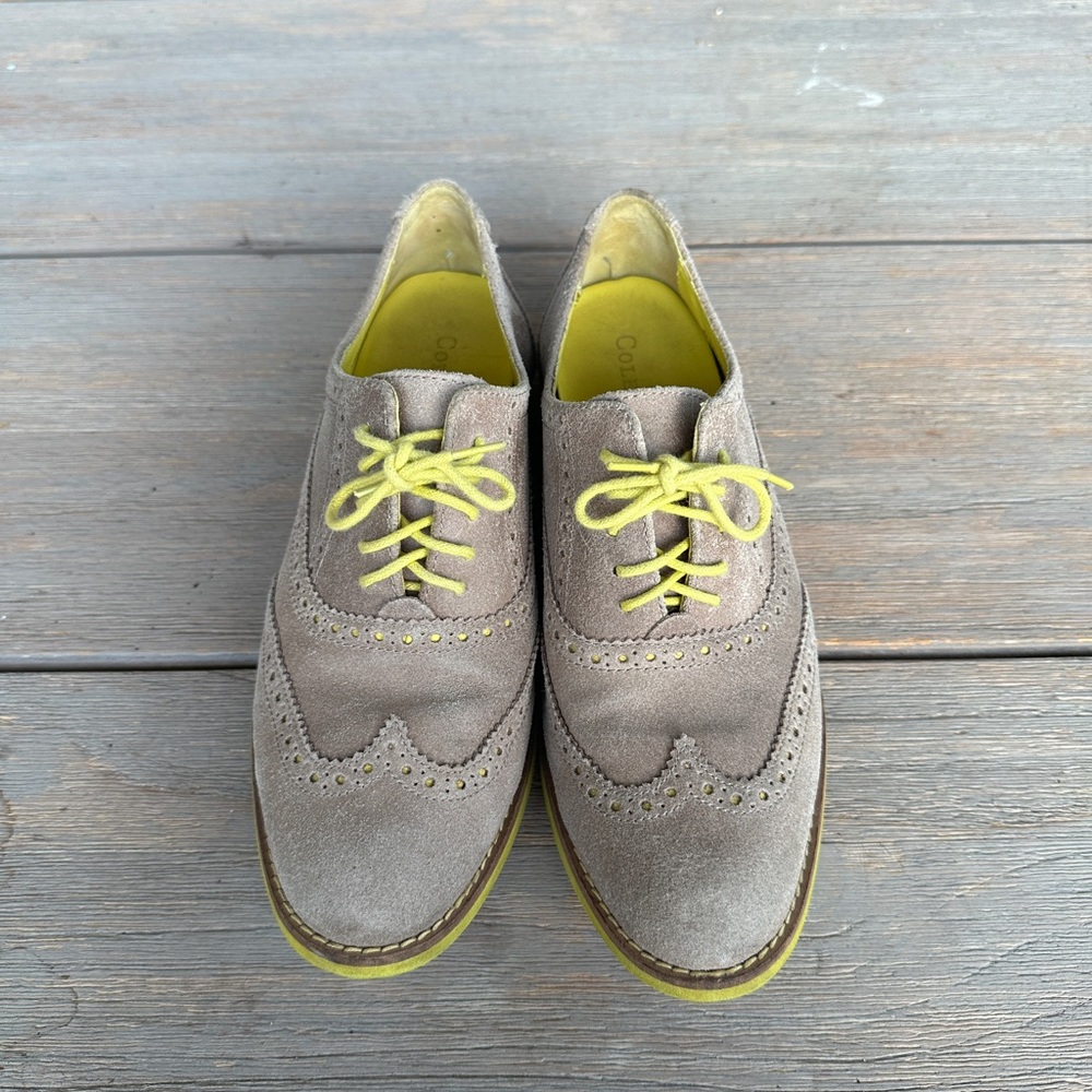 Cole Haan Women’s Alisa Wingtip Oxford Size 7.5